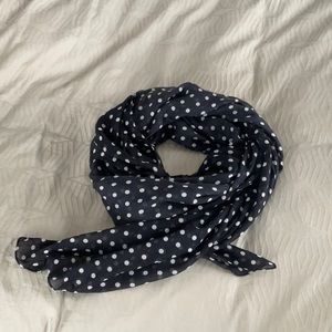 Lightweight Polka Dot Scarf